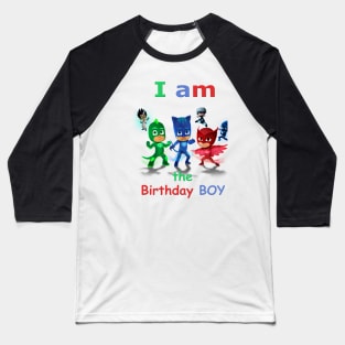 Pj Masks Baseball T-Shirt